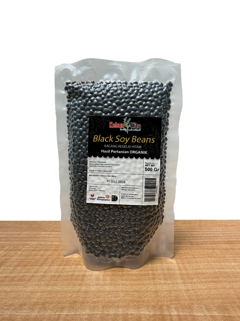 Kebun Kita Kacang Kedelai Hitam 500 gr