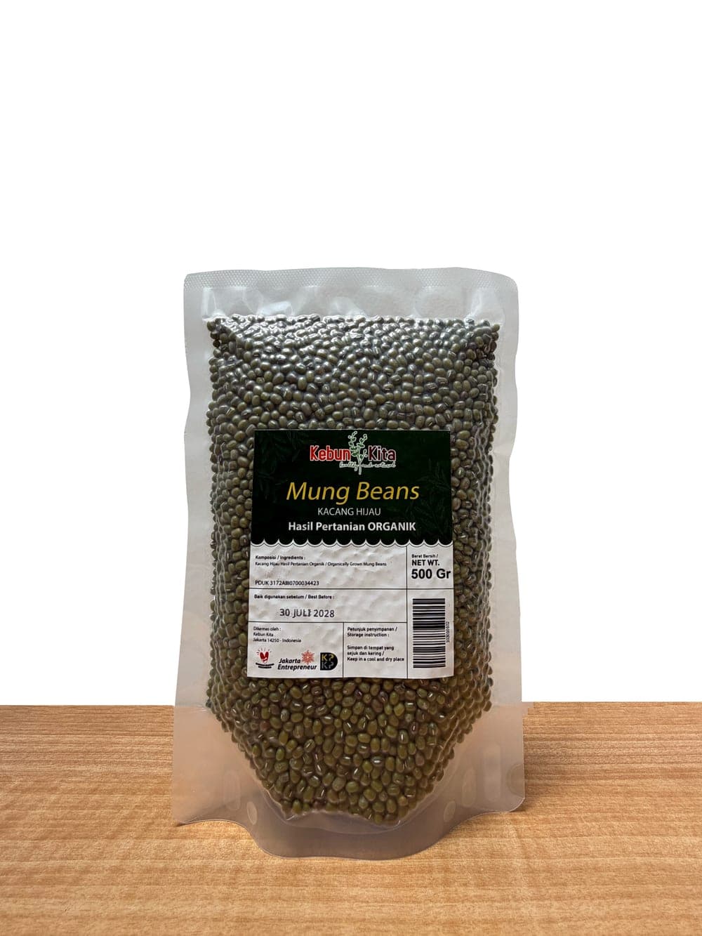 Kebun Kita Kacang Hijau 500 gr