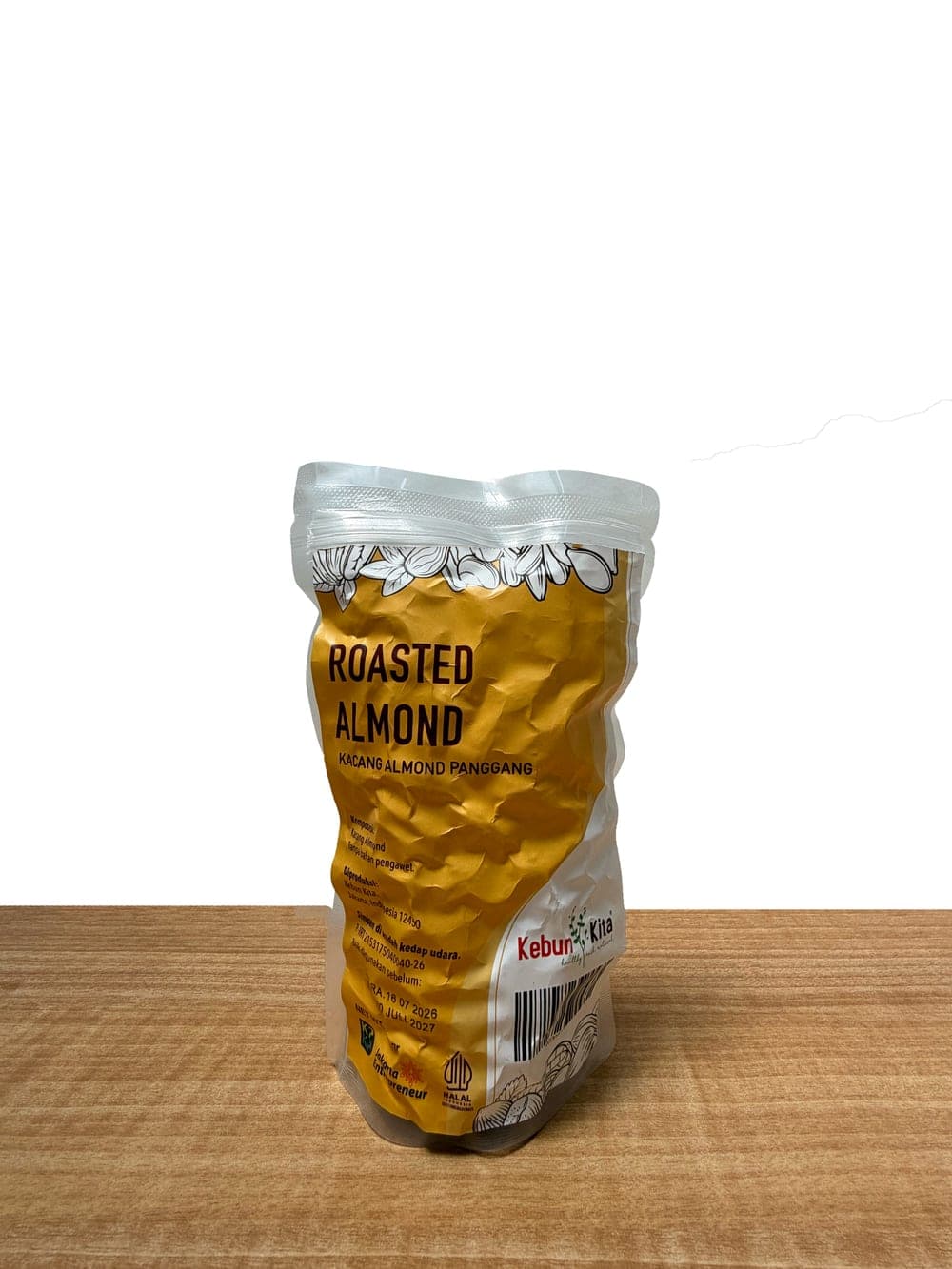 Kebun Kita Roasted Almonds 250 gr