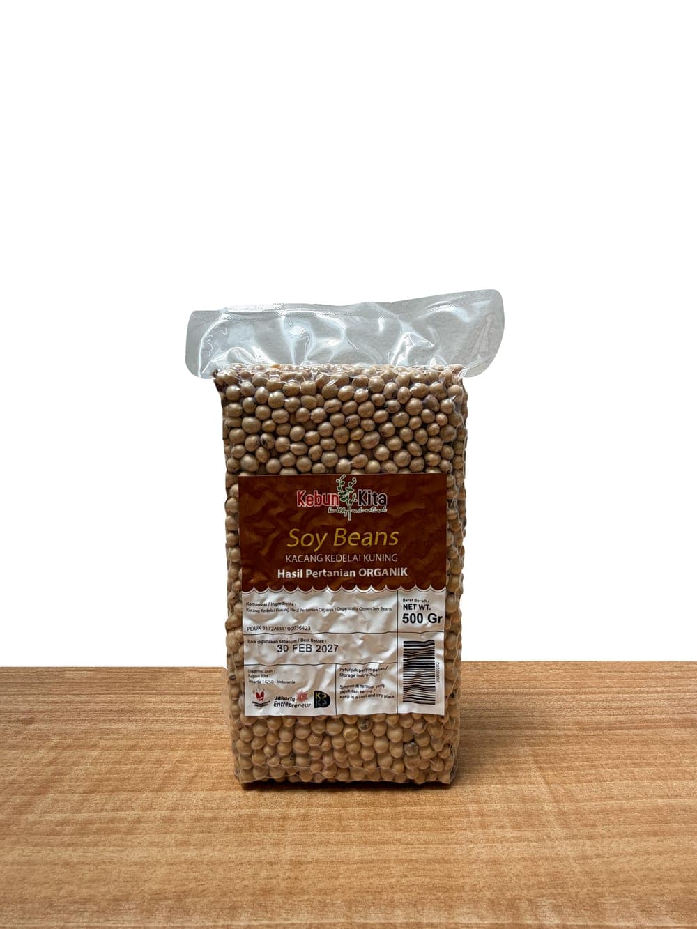 Kebun Kita Kacang Kedelai 500 gr