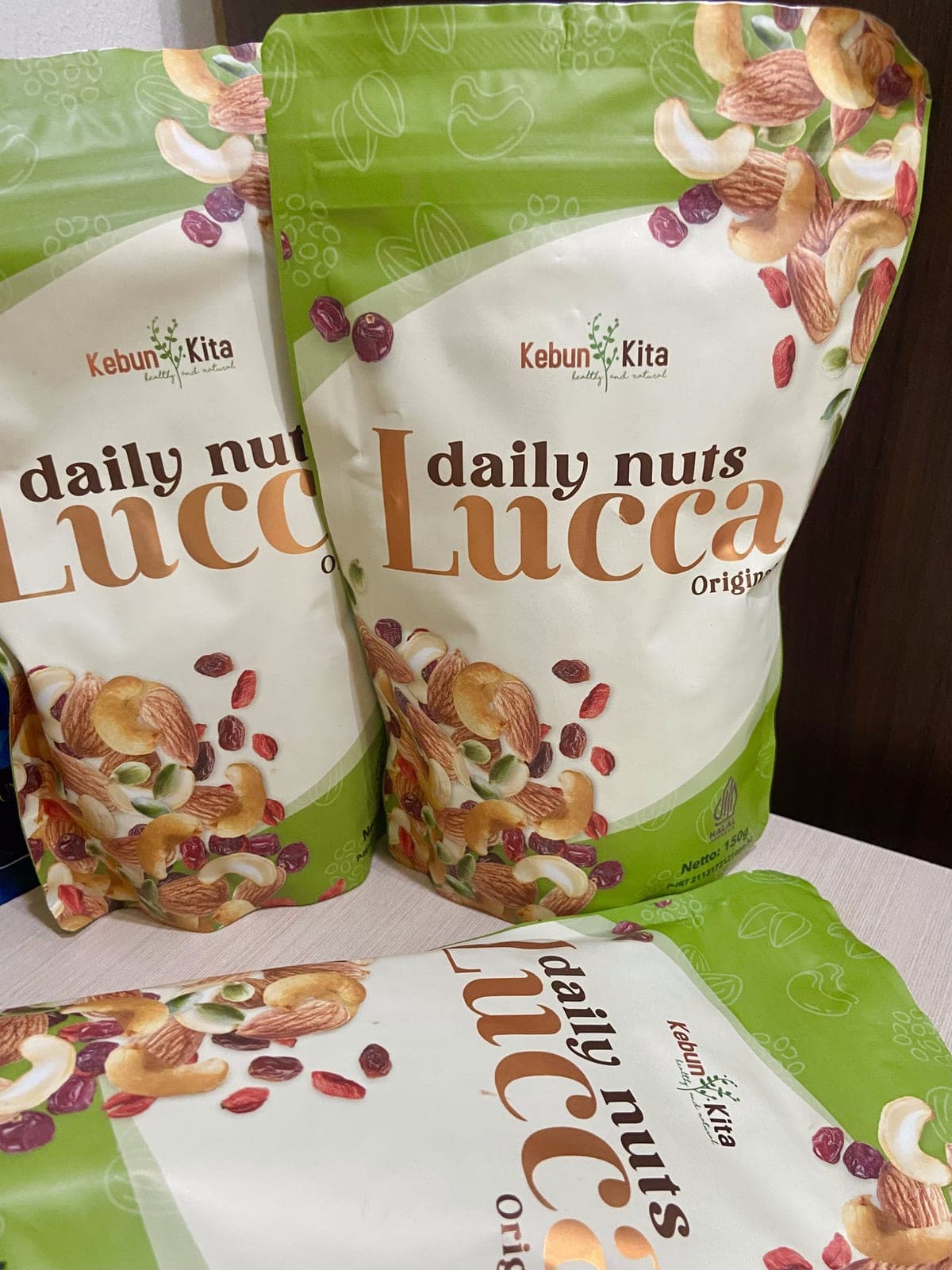 Kebun Kita Lucca Daily Nuts 150 gr