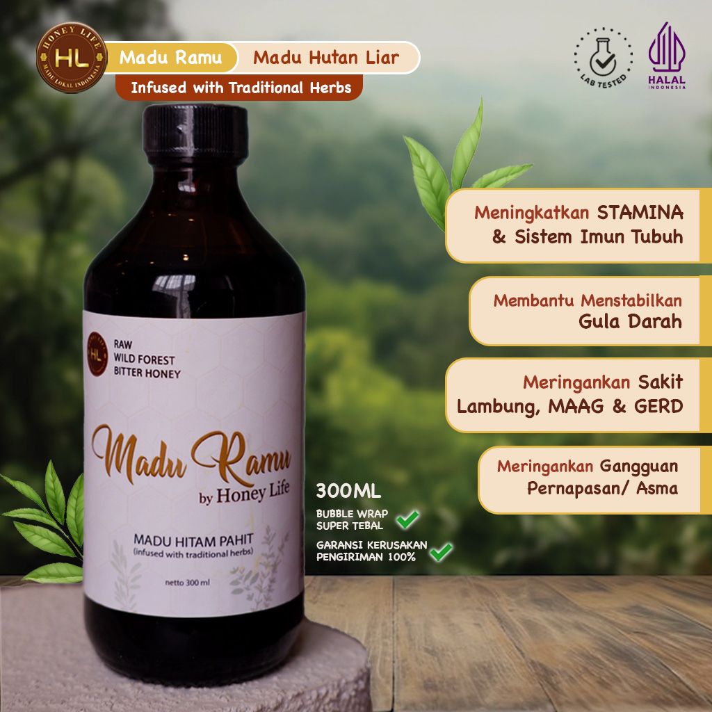 Honey Life Madu Ramu 300 ml