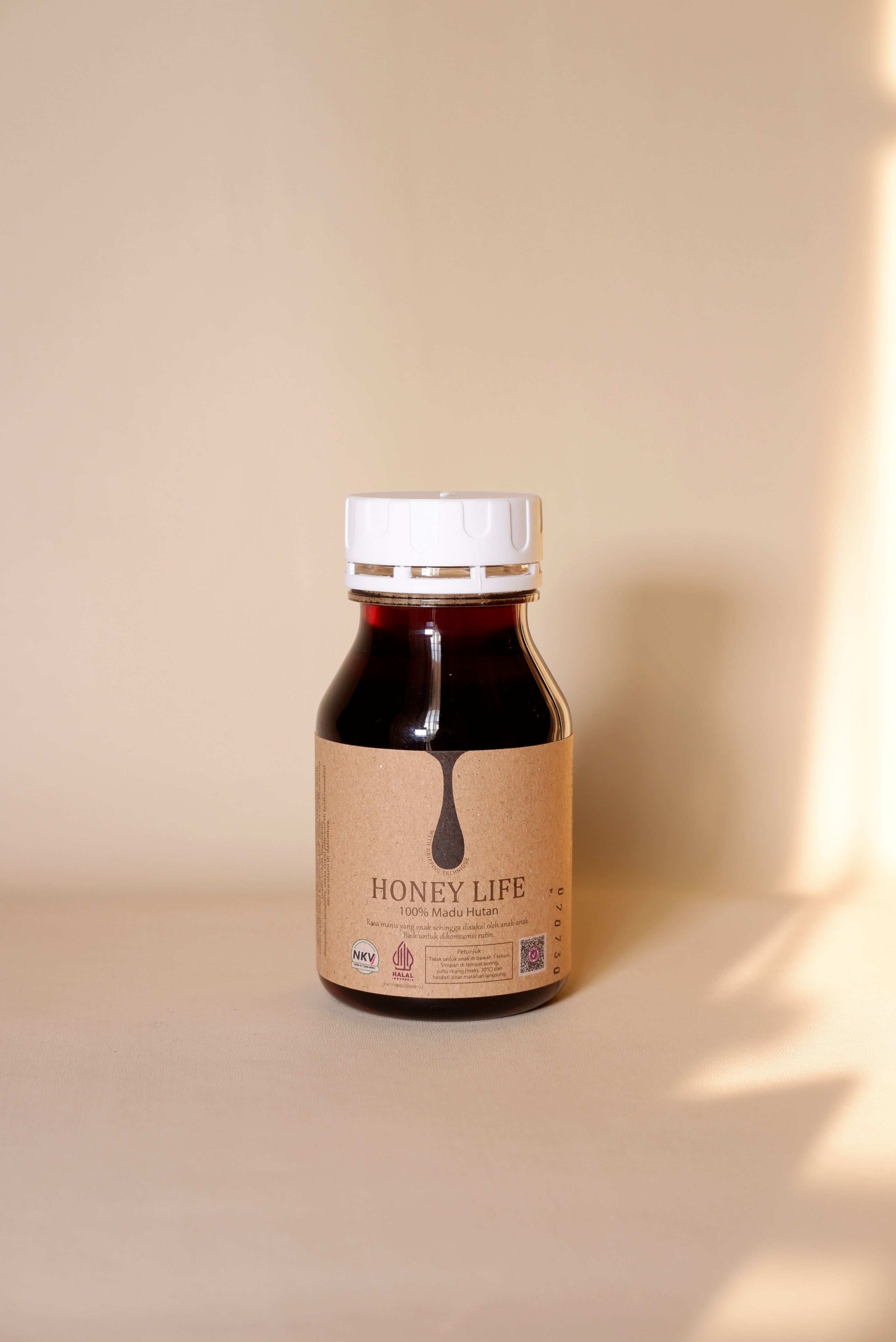 Honey Life Raw Forest Honey 250 ml