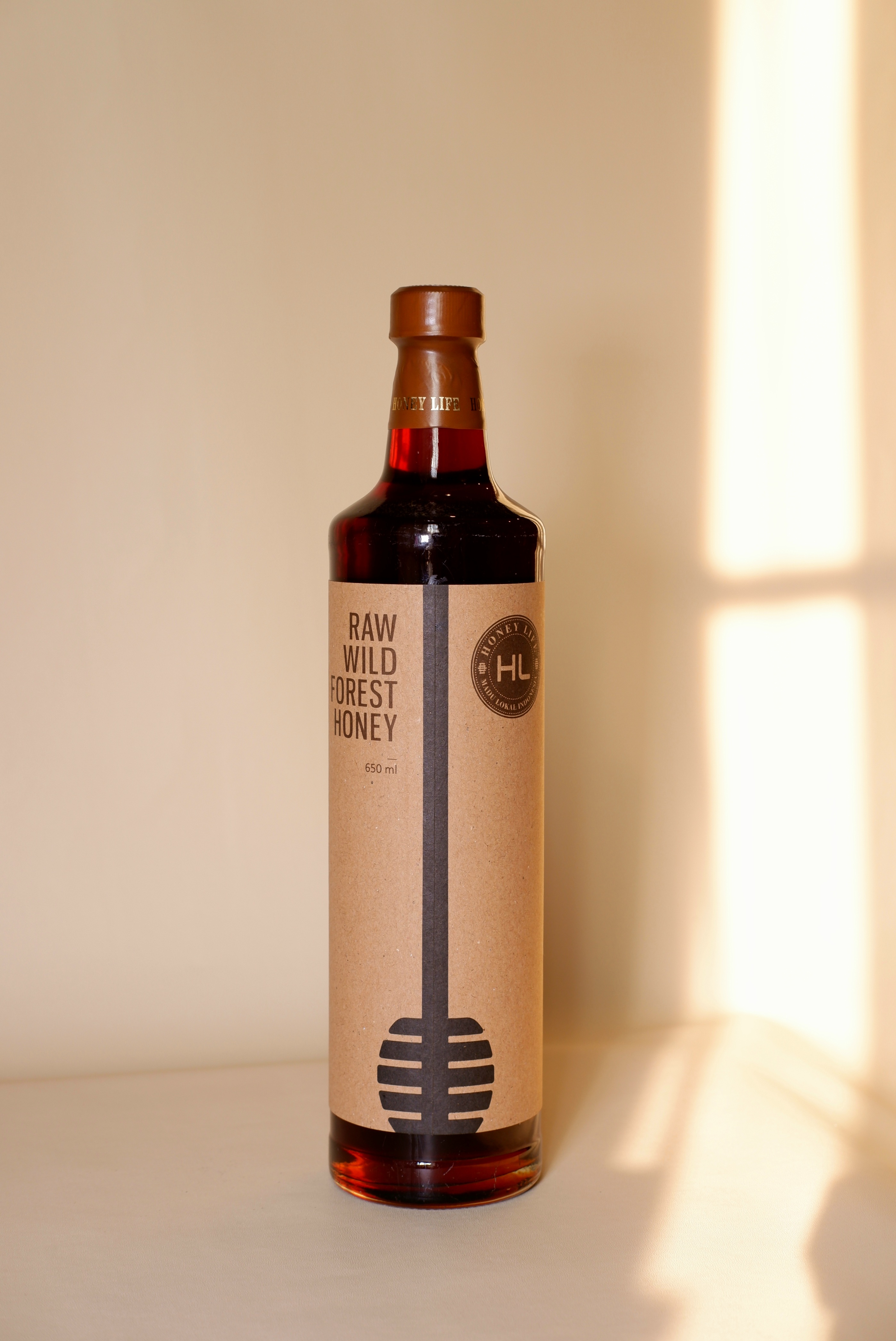 Honey Life Raw Forest Honey 650 ml