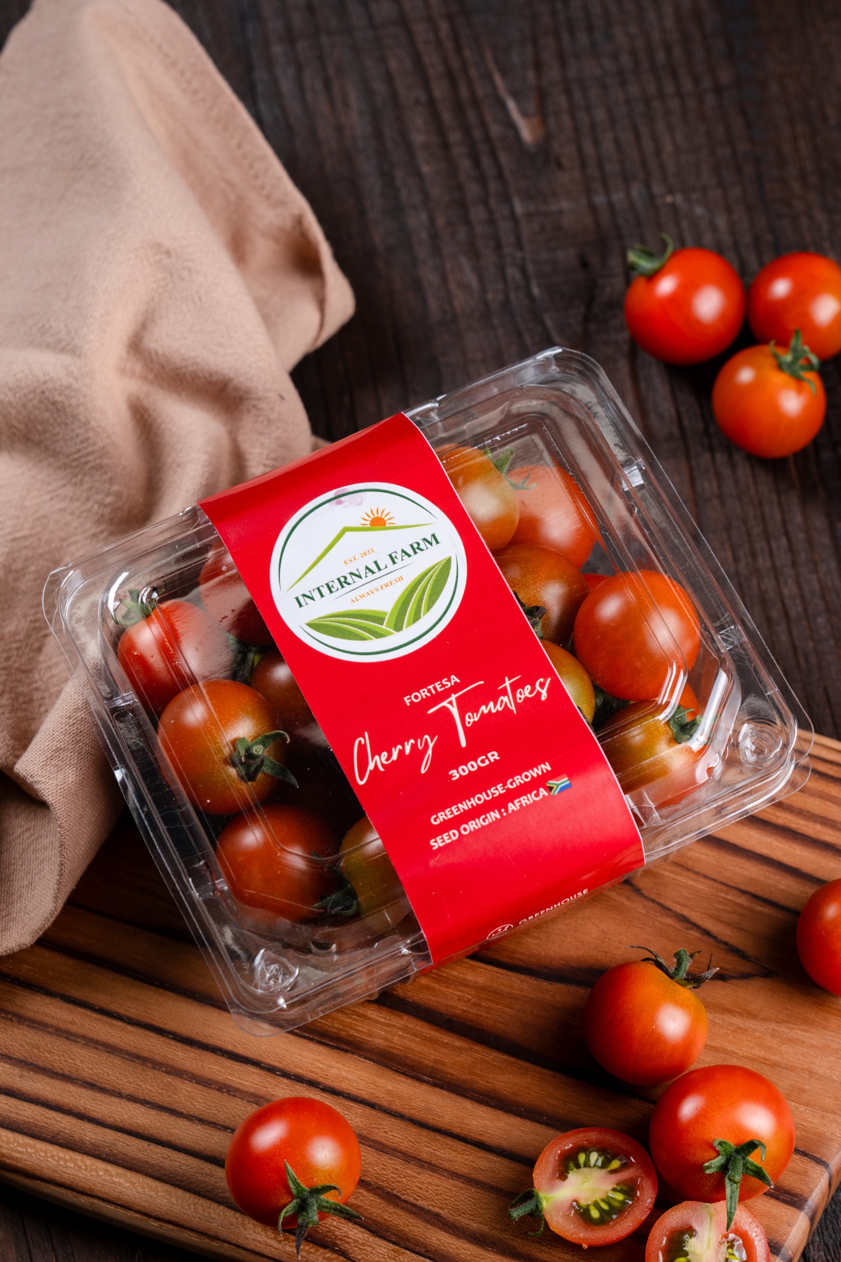 Internal Farm Tomato Cherry Fortesa 300 gr