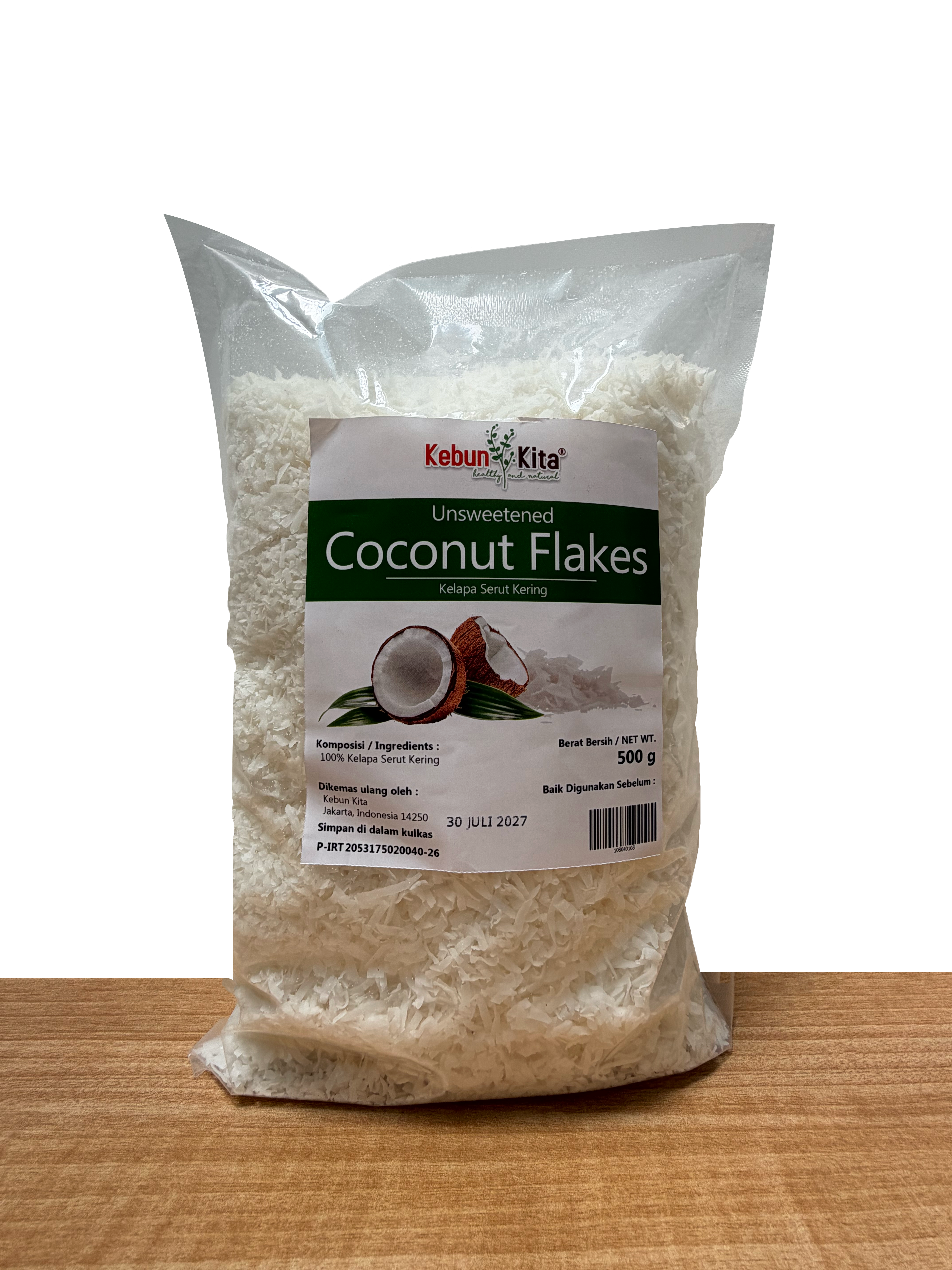 Kebun Kita Coconut Flakes Chip 250 gr