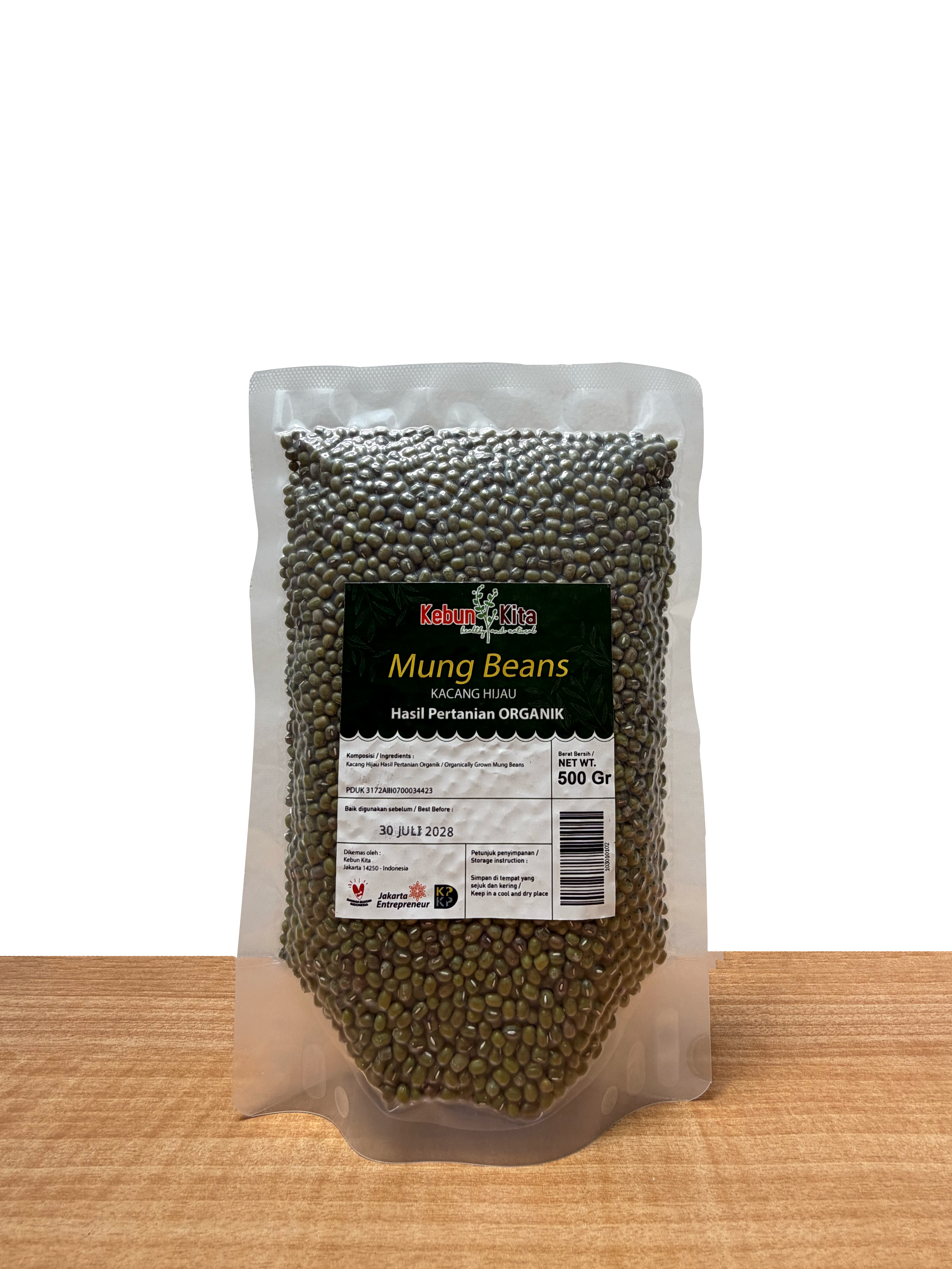 Kebun Kita Kacang Hijau 500 gr