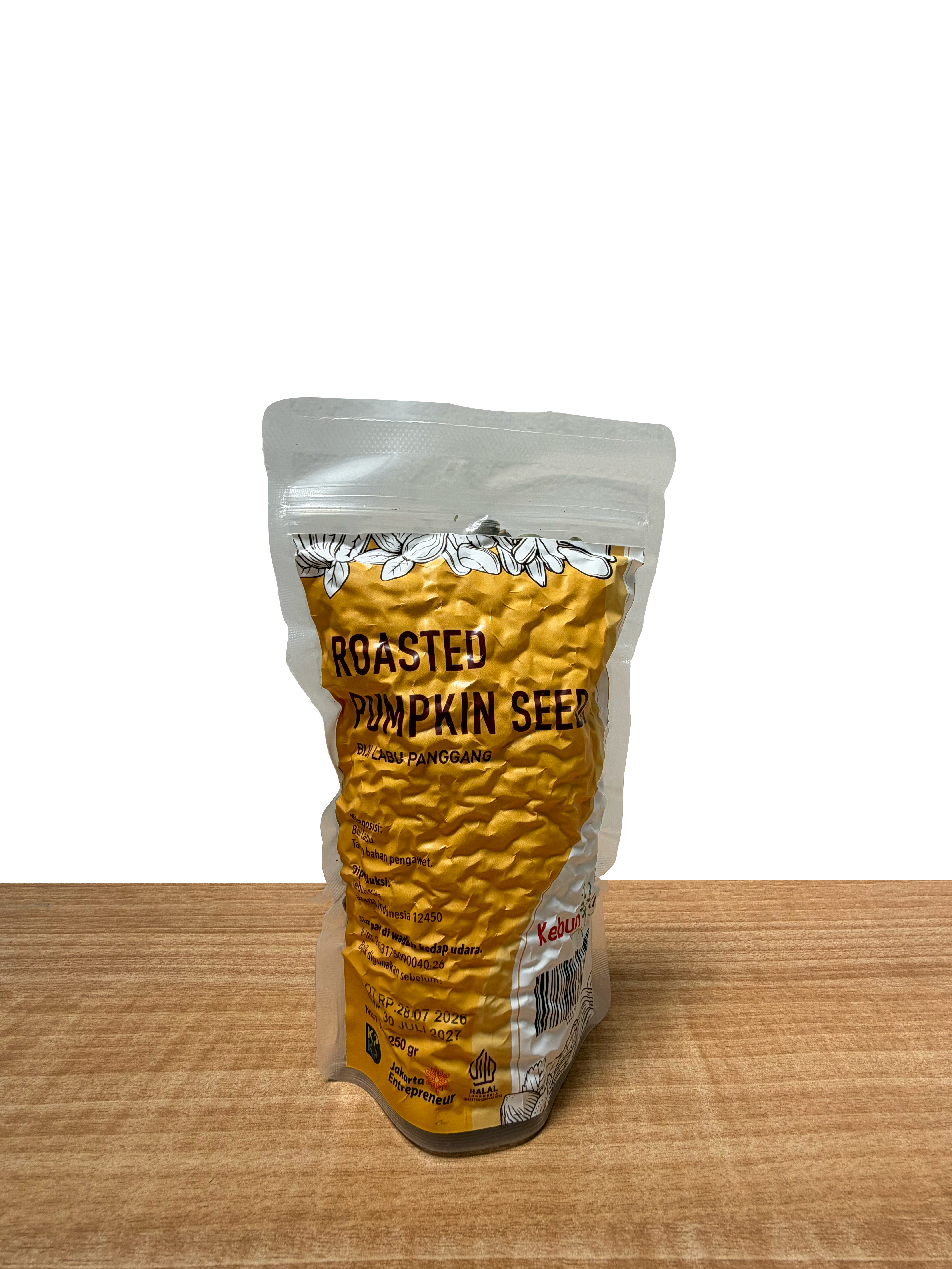 Kebun Kita Pumpkin Seeds 250 gr