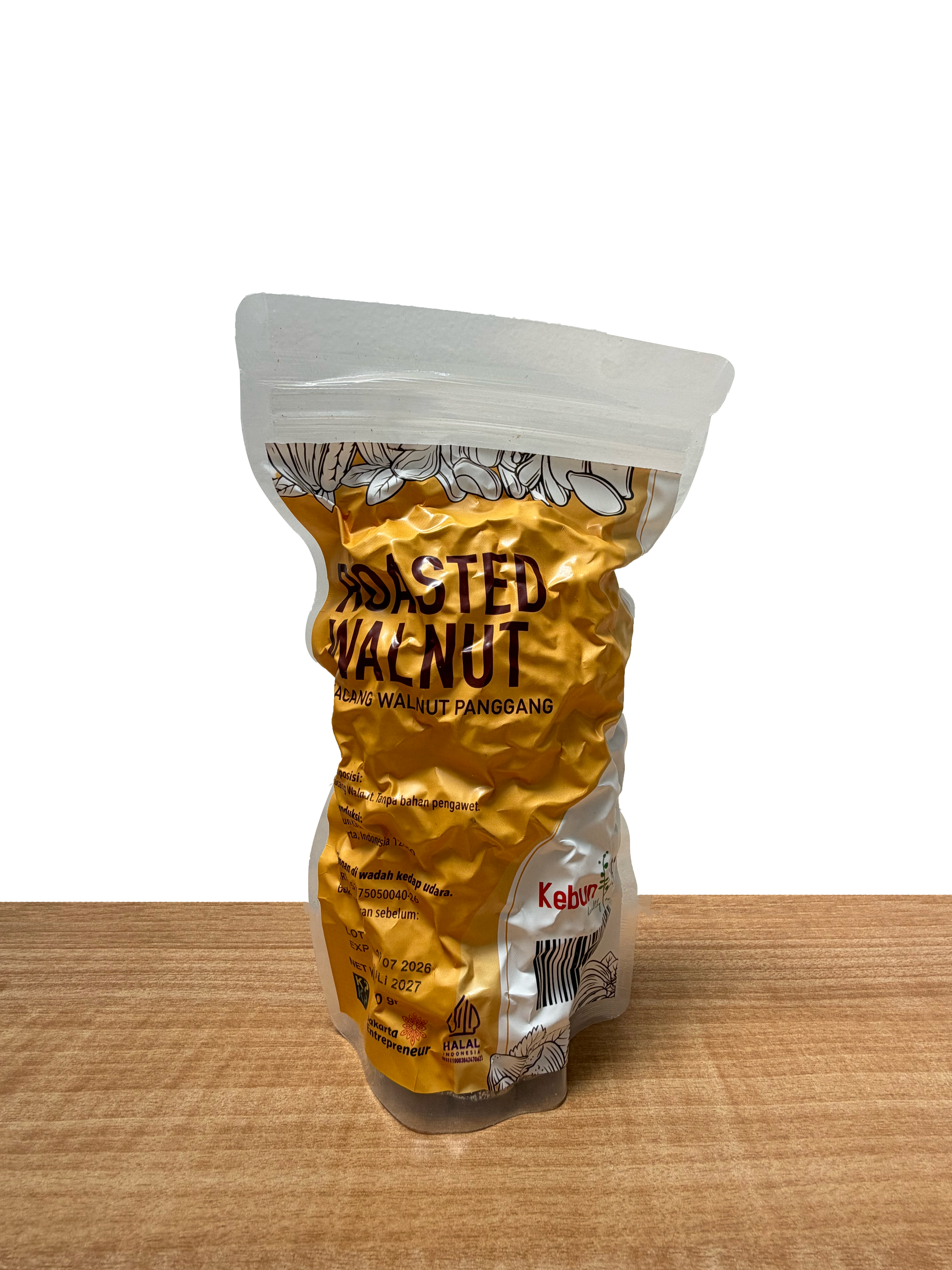 Kebun Kita Roasted Walnuts 250 gr