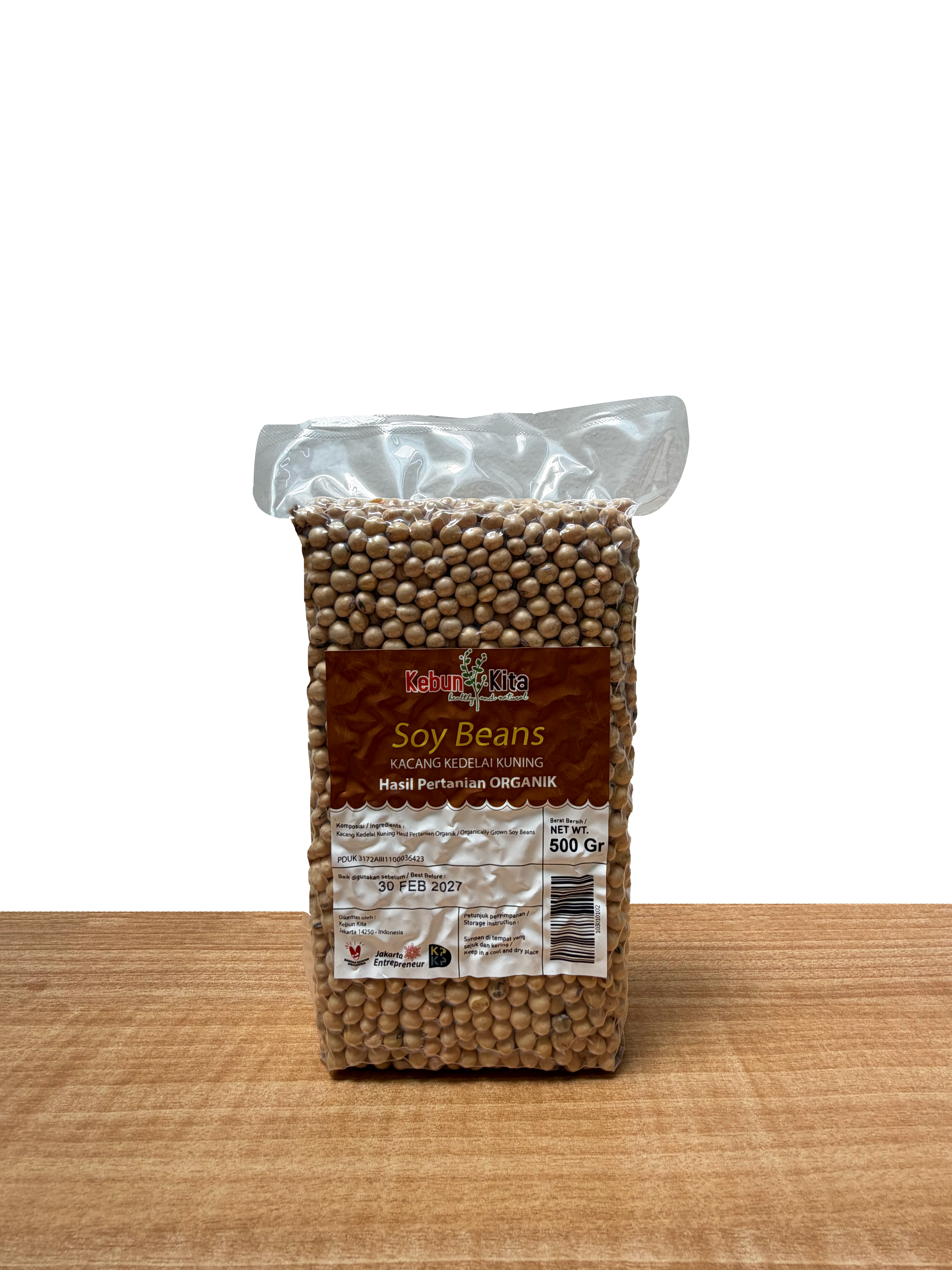 Kebun Kita Kacang Kedelai 500 gr