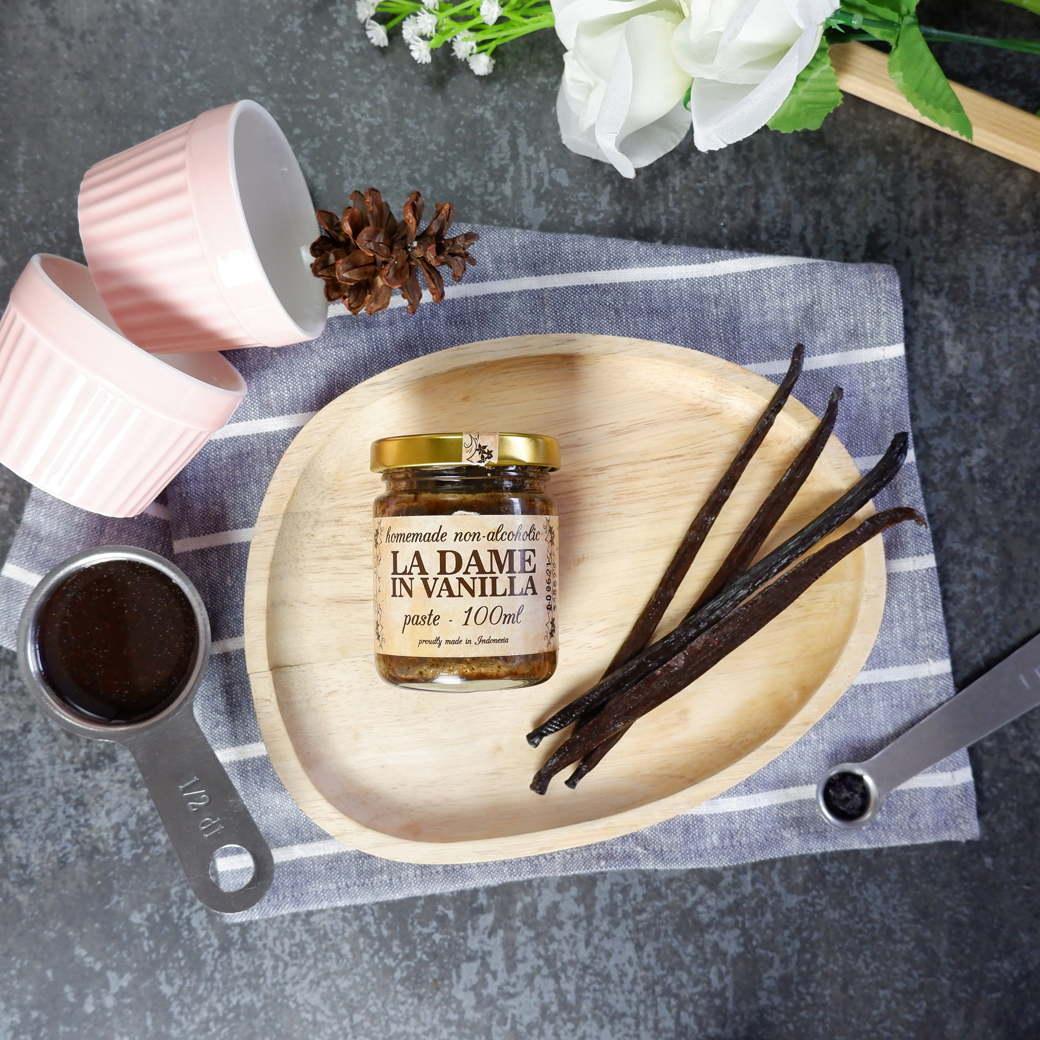 La Dame in Vanilla