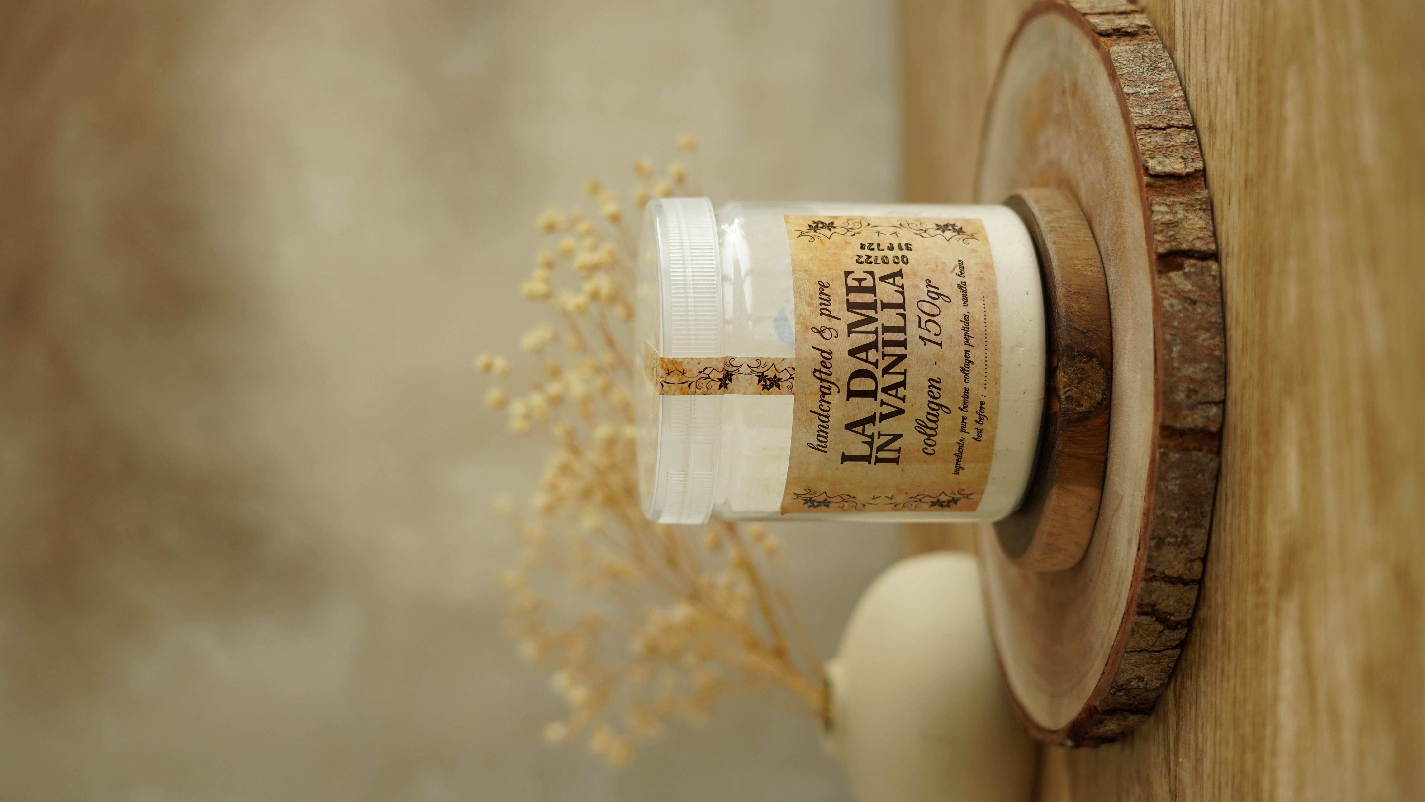 La Dame Collagen Peptides 150 gr
