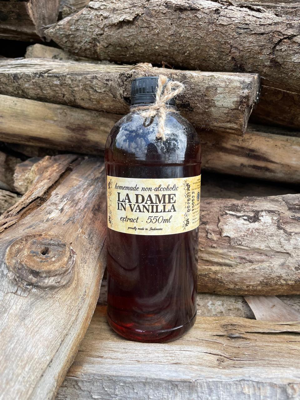 La Dame Vanilla Extract 550 ml