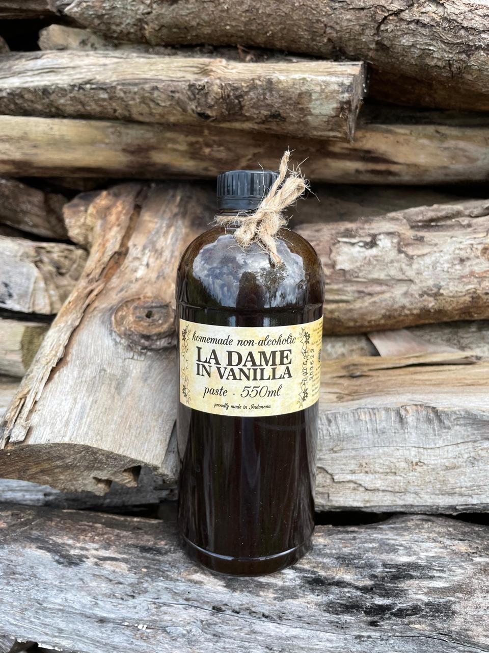 La Dame Vanilla Paste 550 ml