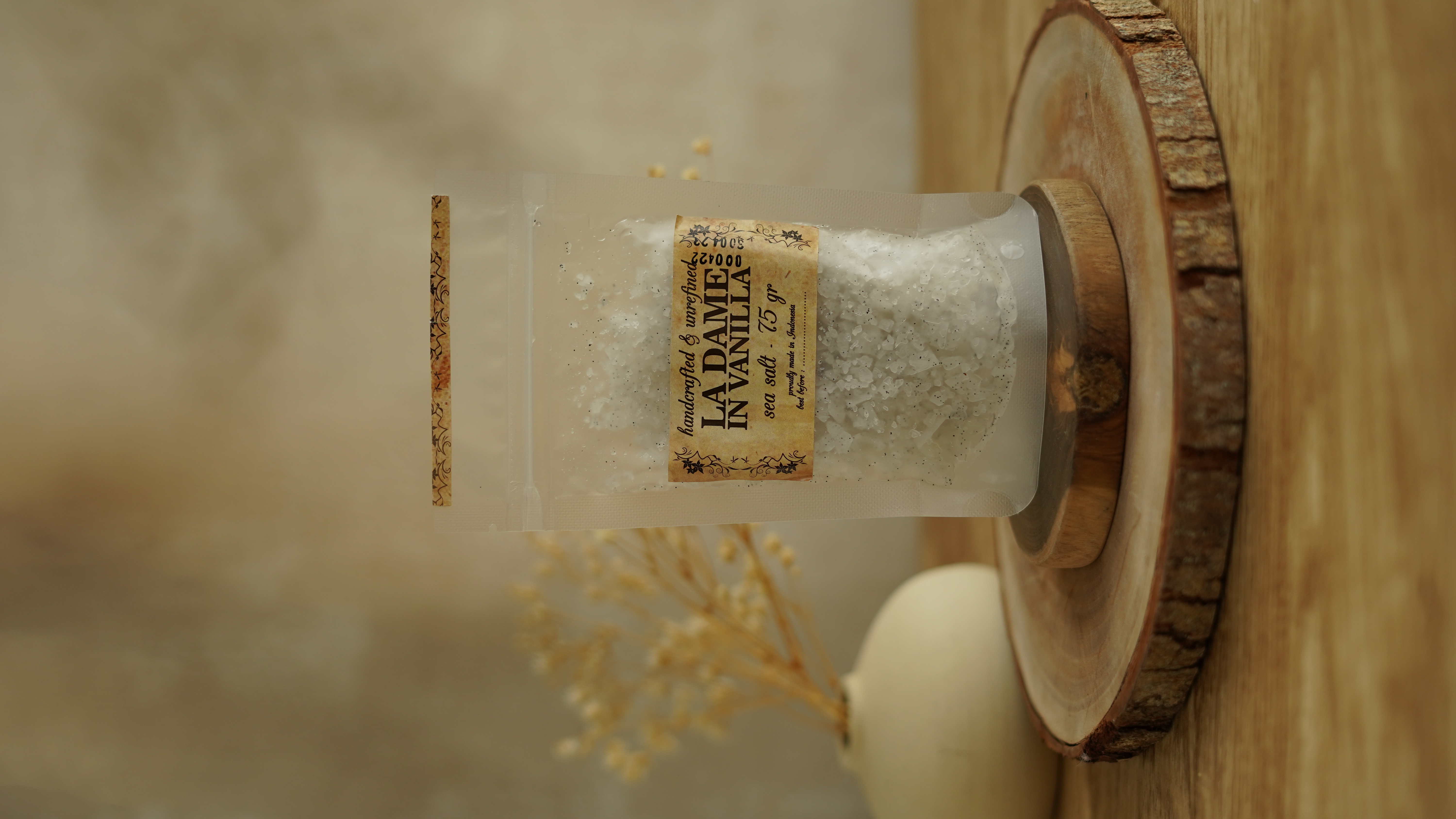 La Dame Vanilla Sea Salt 75 gr
