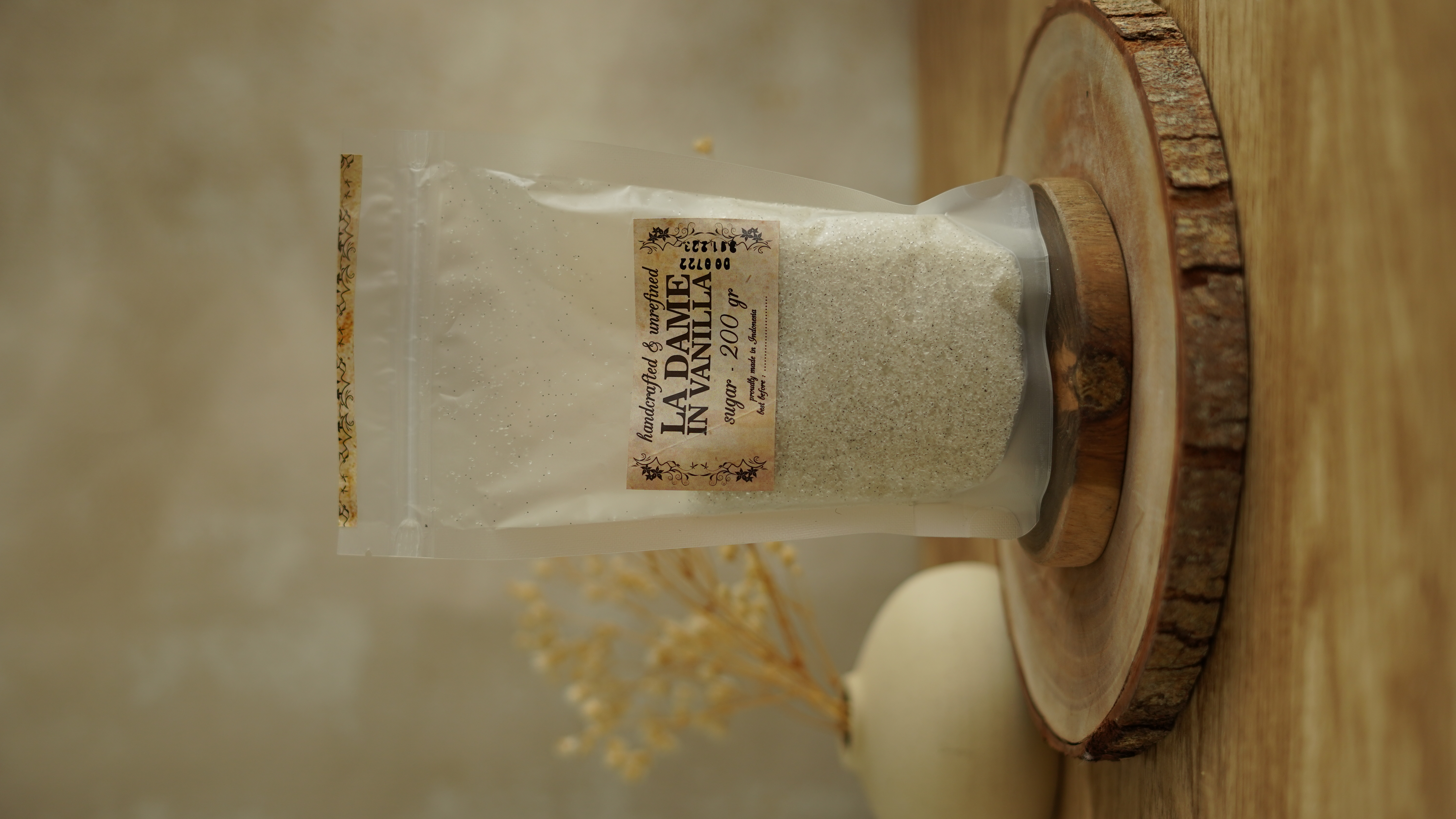 La Dame Vanilla Sugar 200 gr