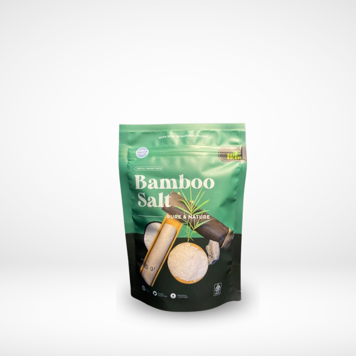 Bali Kulkul Bamboo Salt 250 gr