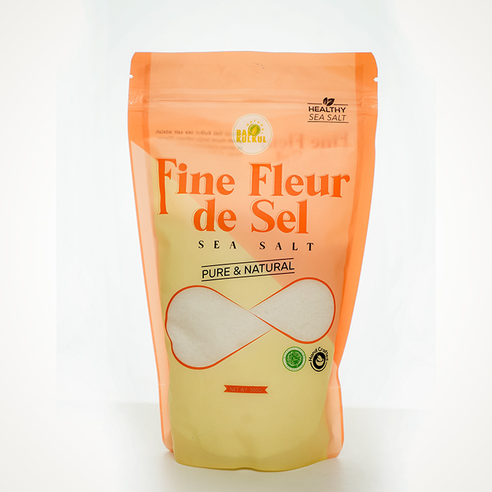 Bali Kulkul Sea Salt Fine Grain 500 gr