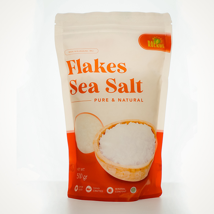 Bali Kulkul Sea Salt Flakes 500 gr