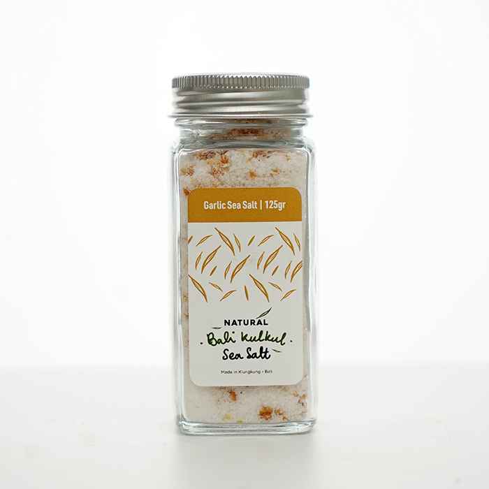 Bali Kulkul Sea Salt Garlic 125 gr