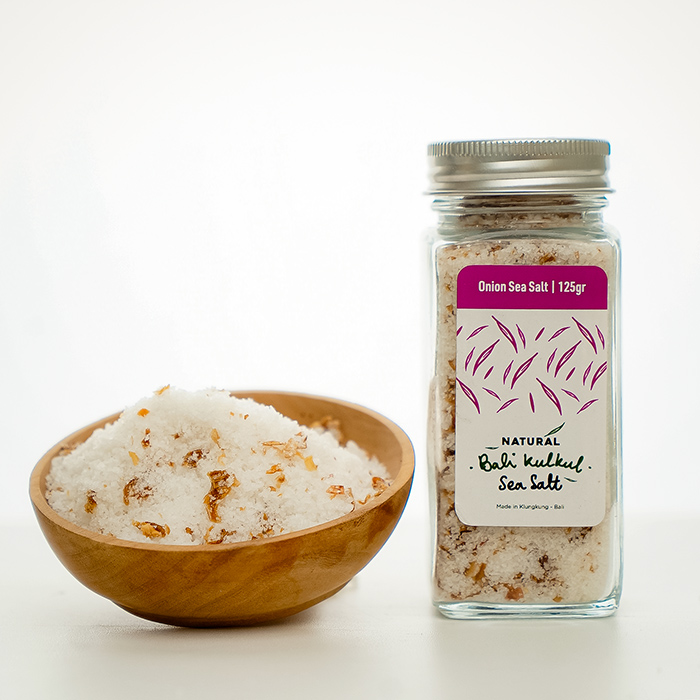 Bali Kulkul Sea Salt Onion 125 gr