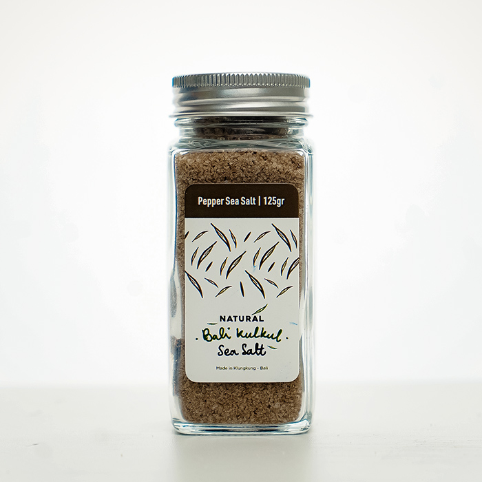 Bali Kulkul Sea Salt Pepper 125 gr