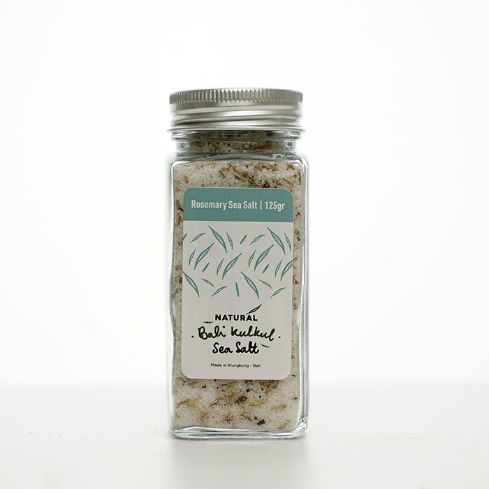 Bali Kulkul Sea Salt Rosemary 125 gr