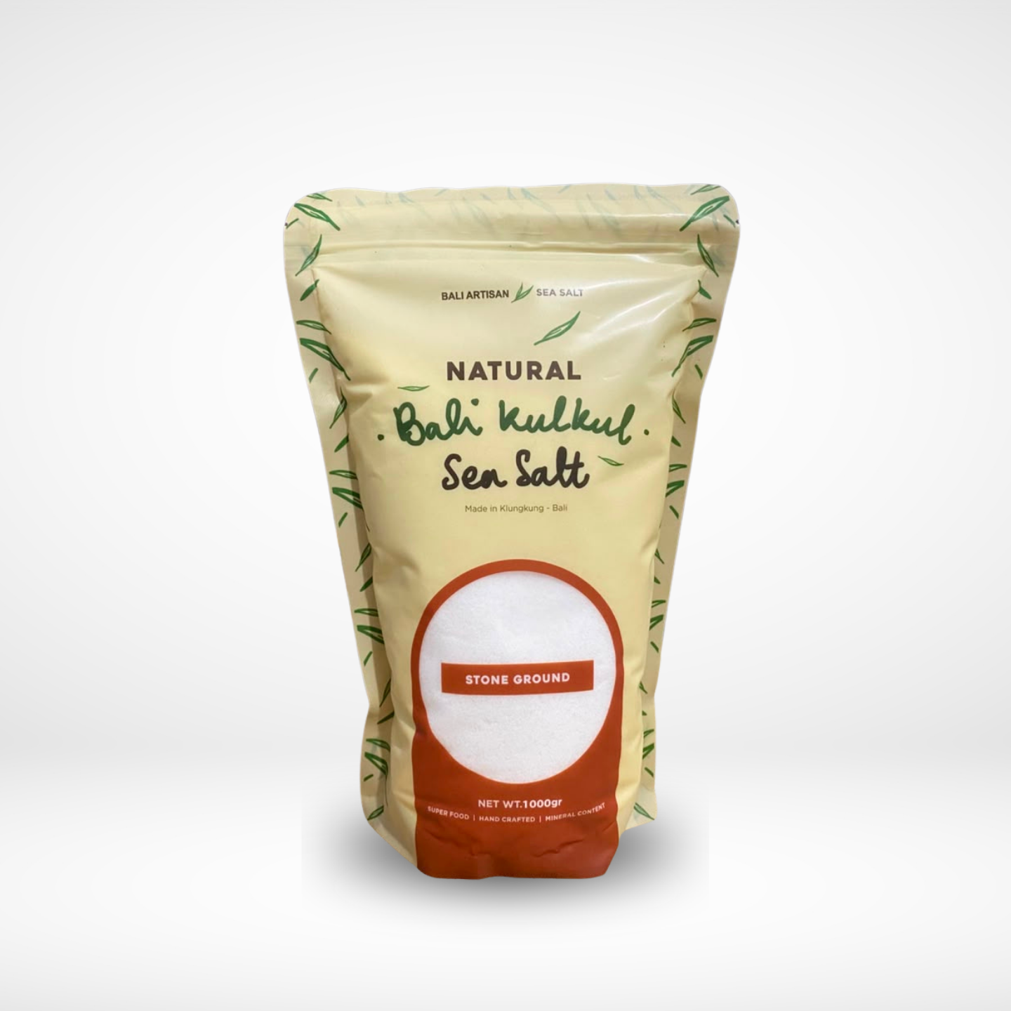 Bali Kulkul Sea Salt Stone Ground 1 kg