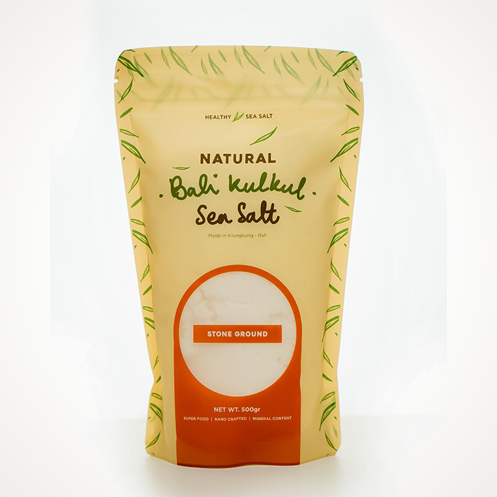 Bali Kulkul Sea Salt Stone Ground 500 gr